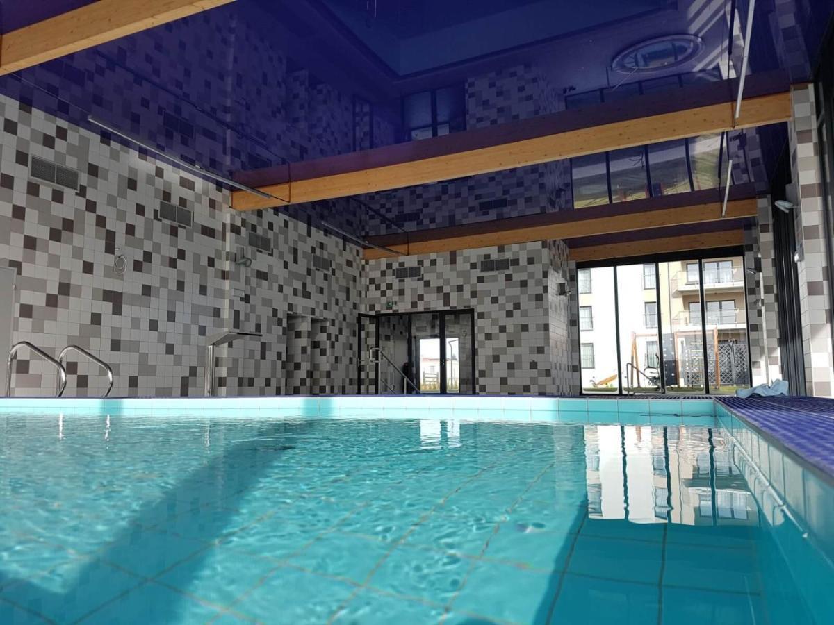 Apartament Pięć Mórz Basen&SPA Sianożęty Exterior foto
