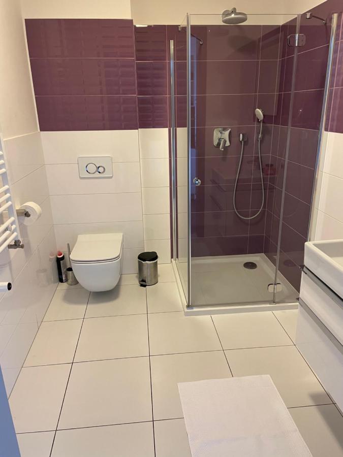 Apartament Pięć Mórz Basen&SPA Sianożęty Exterior foto